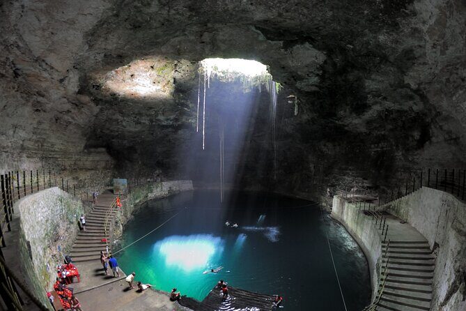 Chichen Itza, Cenote Ikkil and Hubiku+ Valladolid! Deluxe Chichen Itza Tour - Authentic Experiences and Practical Tips