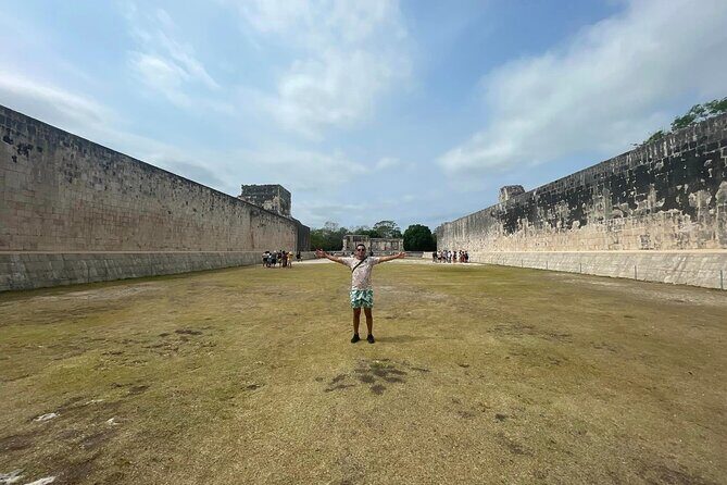 Chichen Itza Cenote Saamal and Valladolid Day from Tulum ABP - Key Points