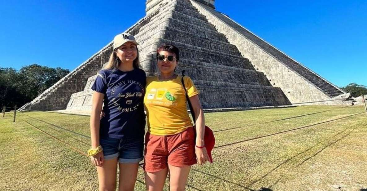 Chichen Itza, Cenote & Valladolid Full Day - Key Points