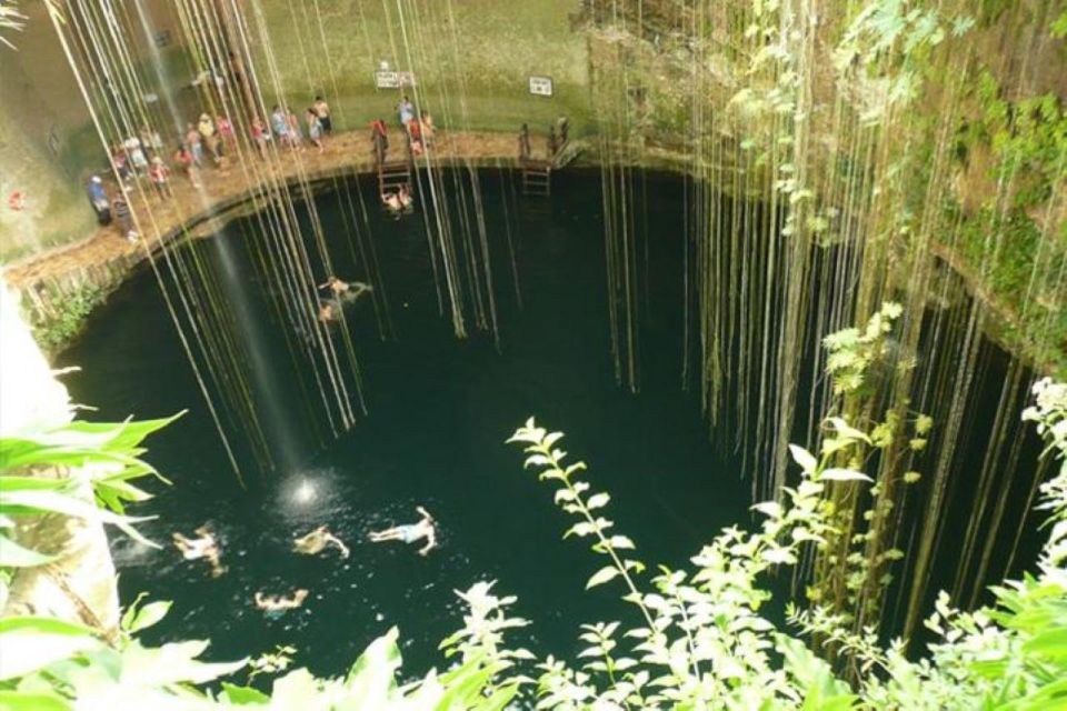 Chichen Itza, Cenote & Valladolid Full Day - Highlights