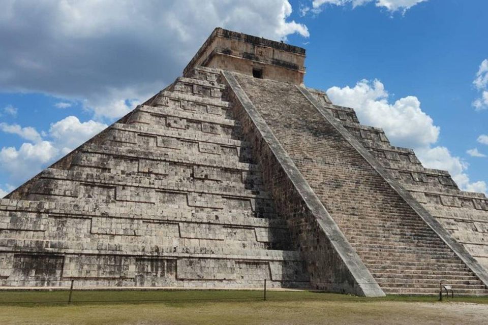 Chichen Itza, Cenote & Valladolid Full Day - Swimming in a Cenote