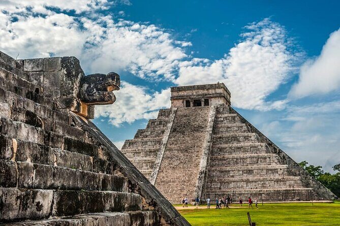 Chichen Itza, Cenote & Valladolid Tour with Lunch - Key Points