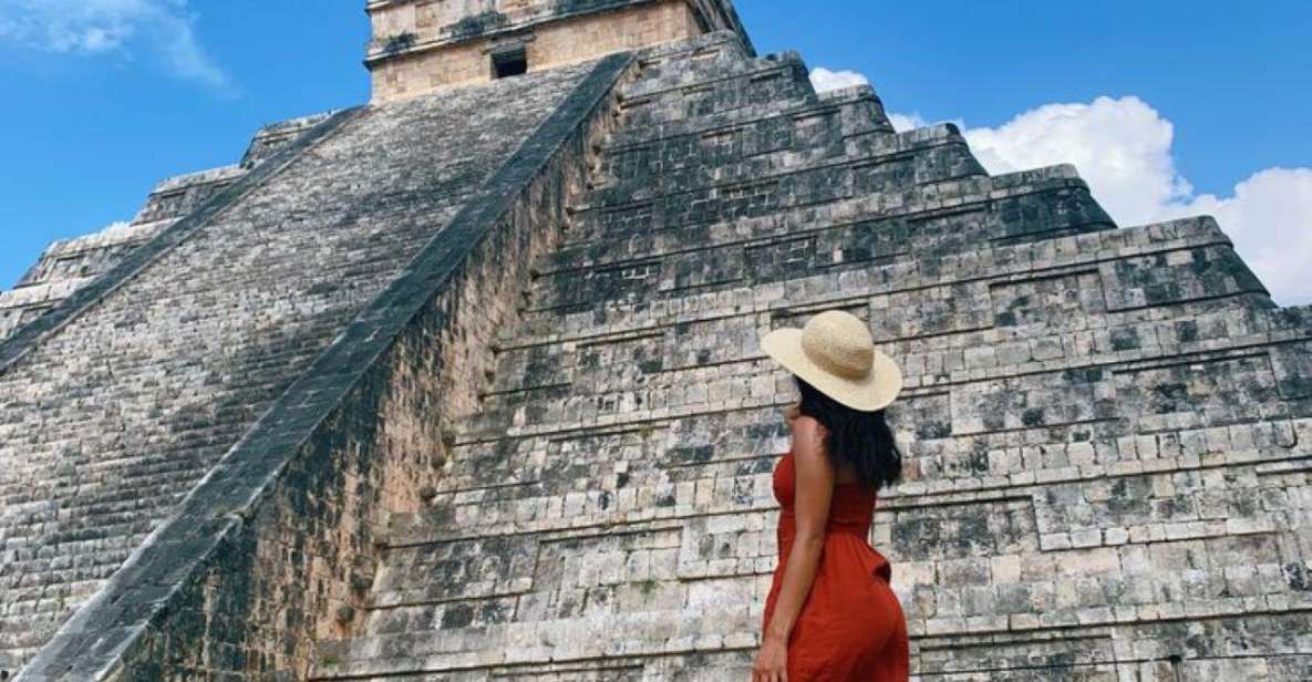 Chichen Itza, Cenote, & Valladolid Tour With Transport - Key Points