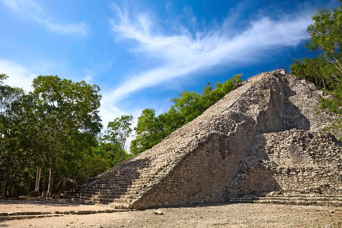 Chichen Itza, Coba & Cenote With Buffet Lunch - Cenote Saamal