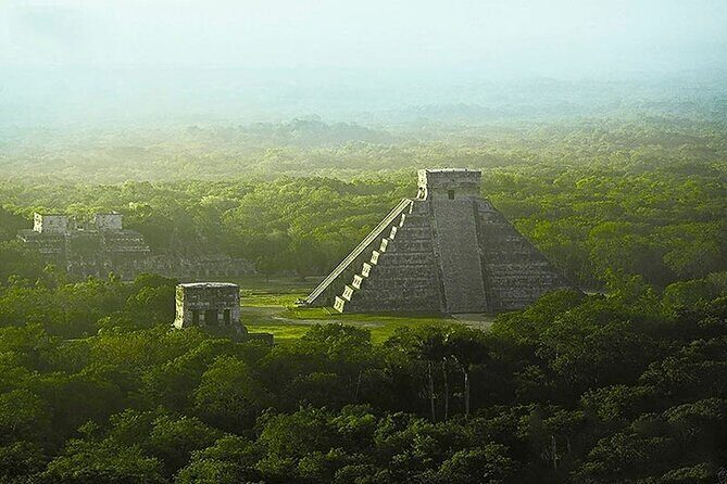 Chichen Itza Day Trip with Lunch, Valladolid & Cenote PICK UP - The Sum Up