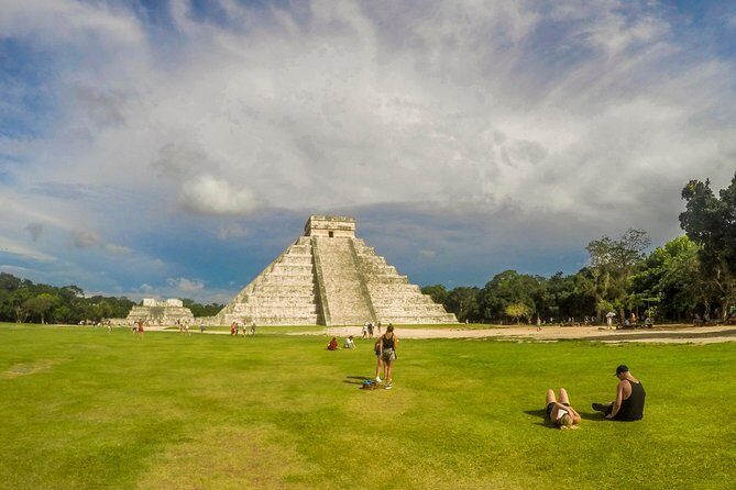 Chichen Itza & Ekbalam with Cenote swim from from Cancun - Key Points