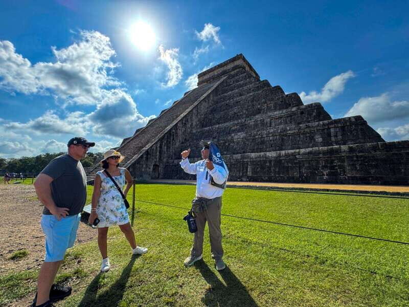 Chichen Itza: Guided Tour with Valladolid & Cenote Chichikan - FAQ