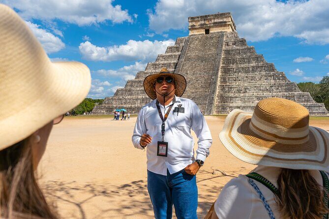 Chichen Itza guided, transport and lunch + cenote and Valladolid. - The Sum Up