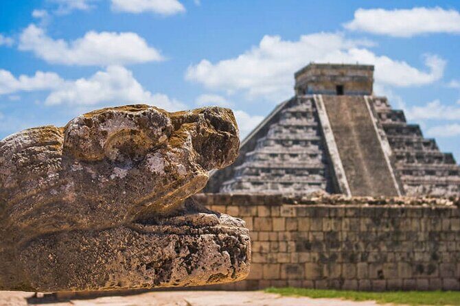 Chichen Itza guided, transport and lunch + cenote and Valladolid. - FAQ