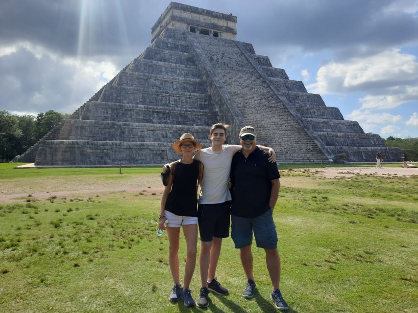 Chichen Itza: Guided Walking Tour - Chichen Itza Highlights
