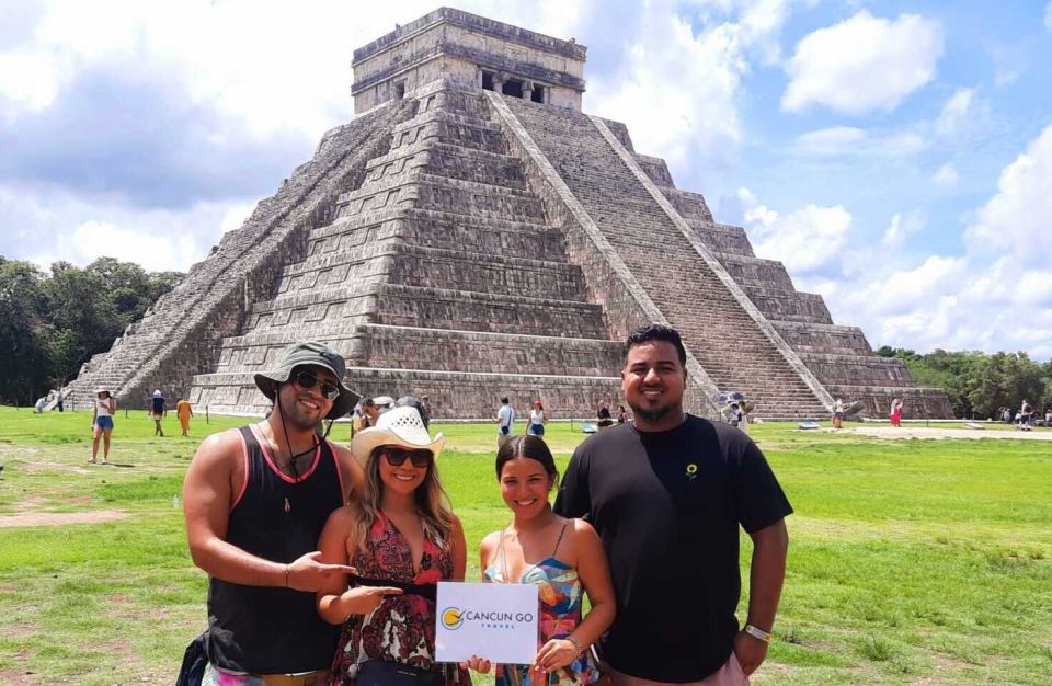 Chichen Itza: Guided Walking Tour - Entry Fee and Requirements