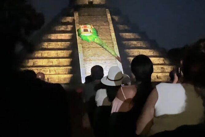 Chichen Itza: Kukulkán Nights Light and Sound Show - Key Points