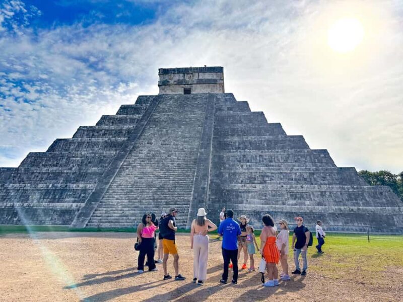 Chichen Itza On-Site Guided Tour with Certified Local Expert - Practical Details