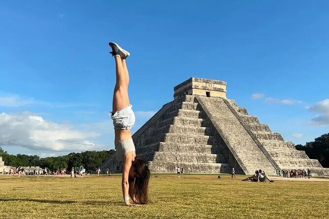 Chichen Itza Premium Swim in Cenote Ikkil Explore Izamal Village - Key Points