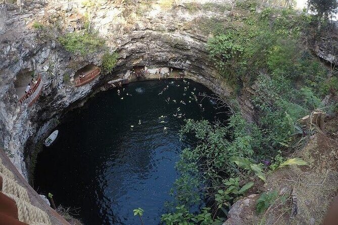 Chichen Itza Ruins Adventure! Cenote Ikkil and Izamal from Merida - The Sum Up