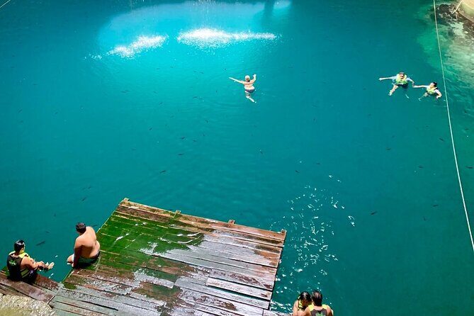 Chichen Itza Ruins and 3 Cenotes Private Transportation - First Stop: Chichen Itza