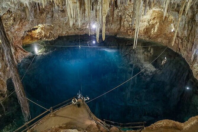 Chichen Itza Ruins and 3 Cenotes Private Transportation - Final Stop: Cenote Xcanahaltun