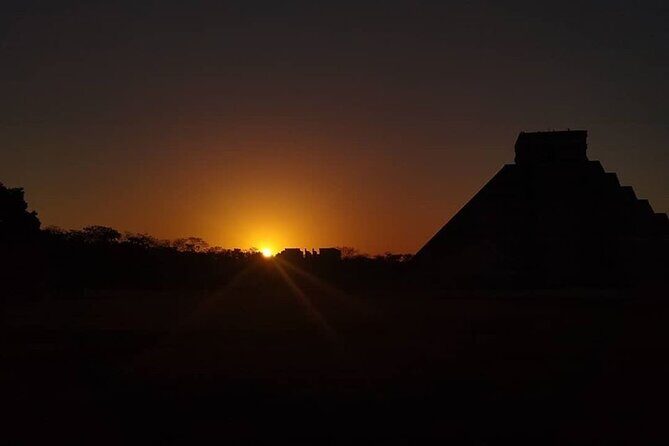 Chichen Itza Sunrise and Cenote Ik Kil from Playa del Carmen (Private) - FAQ