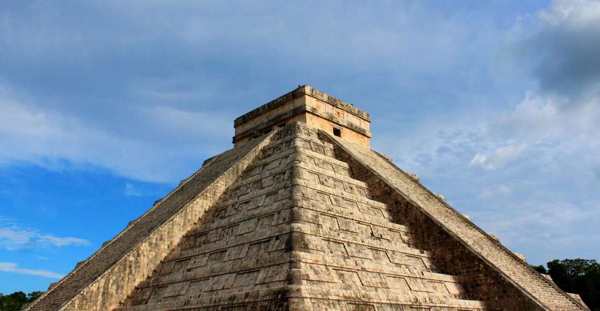Chichen Itza Sunrise Express Day Tour From Riviera Maya - English-speaking Guide and Lunch