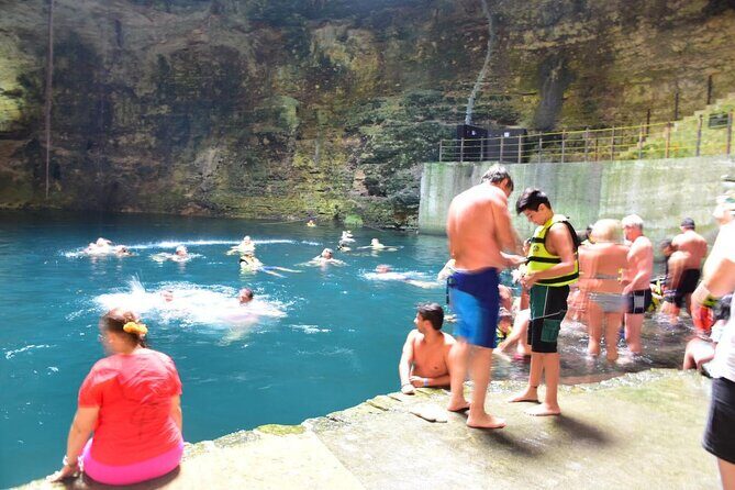 Chichen Itza Tour Cenote Hubiku, Ikil and Valladolid From Cancun - The Sum Up