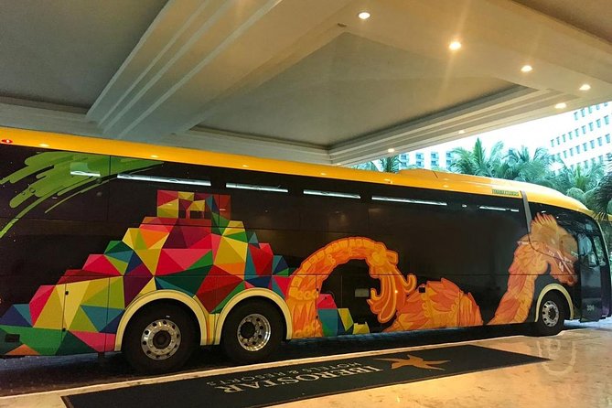 CHICHEN ITZA TOUR Deluxe, Cenote, Buffet (All Included and No Hidden Fees) - Luxury Transportation