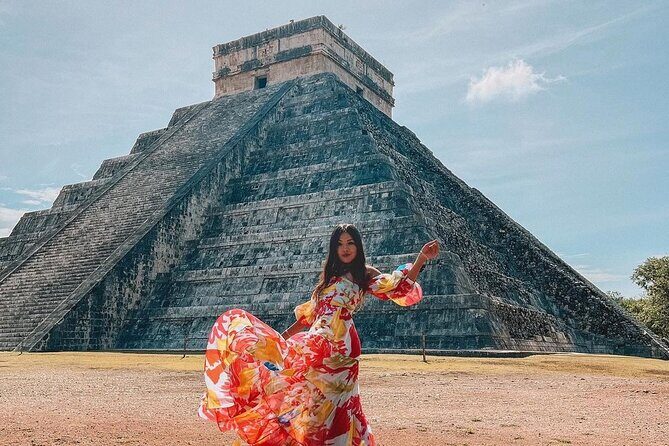 Chichén Itzá Tour: Guided Trip, Mexican Cuisine & Cenote Swim - The Journey Begins: Pickup and Transportation