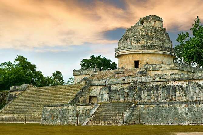Chichen Itza Tour Plus With Cenote Swim From Cancun & Playa Del Carmen - Guide and Transportation
