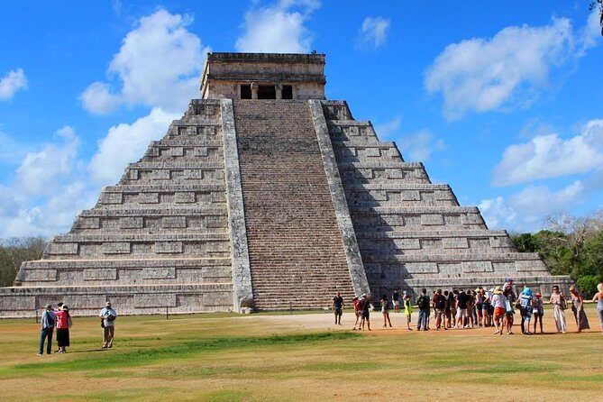 Chichen Itza Tour: Valladolid & Cenote Adventure with Buffet - Transportation and Group Dynamics