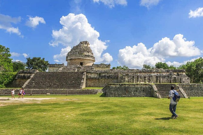 Chichen Itza Tour With Cenote Food and Transfer From Cancun - Pickup and Accessibility