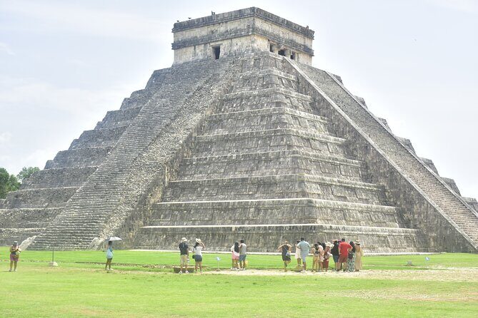 Chichén Itzá Tour with Cenote Swim and Lunch from Tulum - Key Points