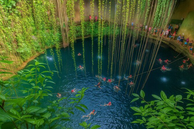 Chichen Itza Valladolid and Sacred Cenotes Tour - Discovering Chichen Itza