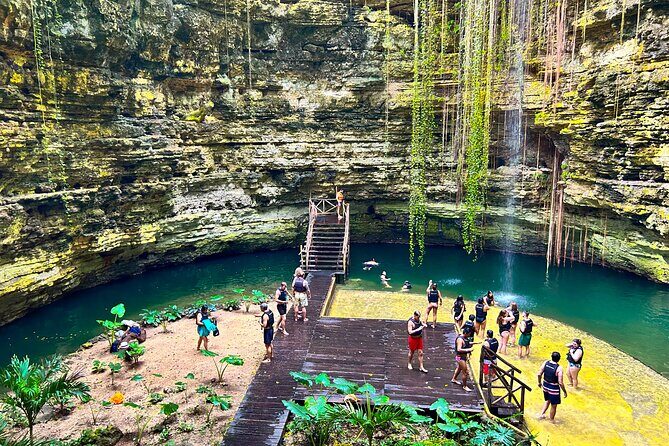 Chichen Itza, Valladolid & Cenote Private Tour with Buffet Lunch - An In-Depth Look at the Tour Itinerary