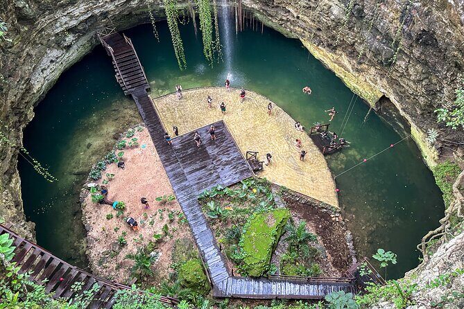 Chichen Itza, Valladolid & Cenote Private Tour with Buffet Lunch - The Sum Up