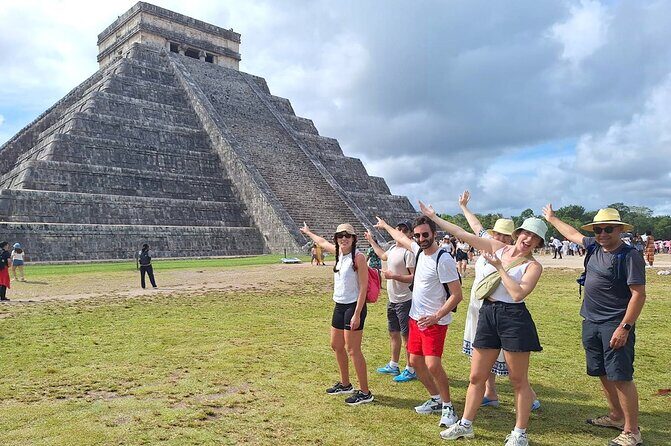 Chichen Itza Walking Tour in Portuguese or Italian Skip the Line Access - Key Points
