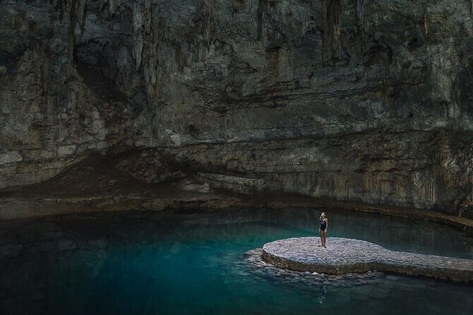 Chichen itza with suytun and ik kil cenote with round transfer - Ik Kil Cenote: The Sacred Blue