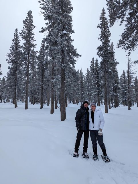 Chickadee Ridge Beginner Snowshoeing Hike - Photography Opportunities