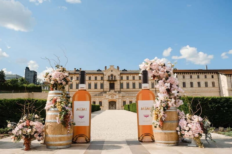 Chiinu & Castel Mimi Wine Tour  With Wooden Monastery - Detailed Breakdown of the Itinerary