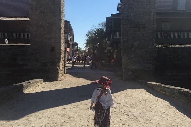 Child Friendly Pirate Walking Tour - Meeting and Logistics