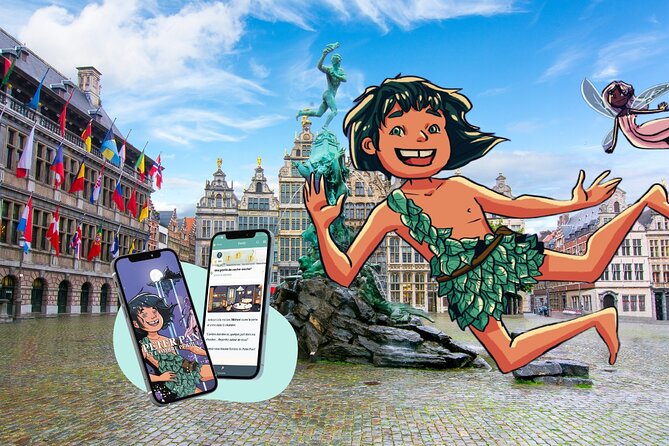 Childrens Escape Game in the City of Antwerp - Peter Pan - Reviews and Ratings