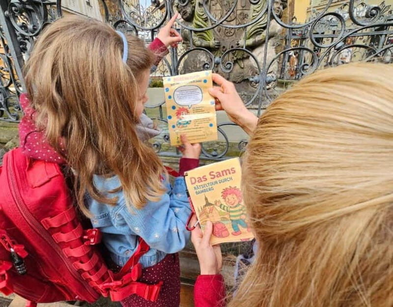 Children's puzzle tour with puzzle backpack Bamberg: The Sams - An In-Depth Look at the Bamberg Puzzle Tour