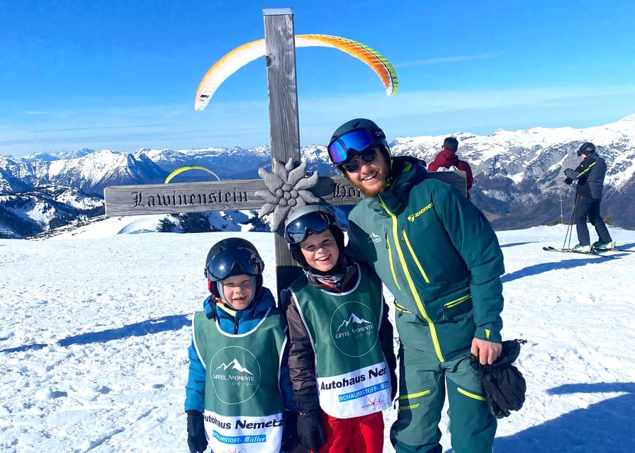 Children's ski course (4-15 yrs.) for advanced skiers - Tauplitzalm - Key Points