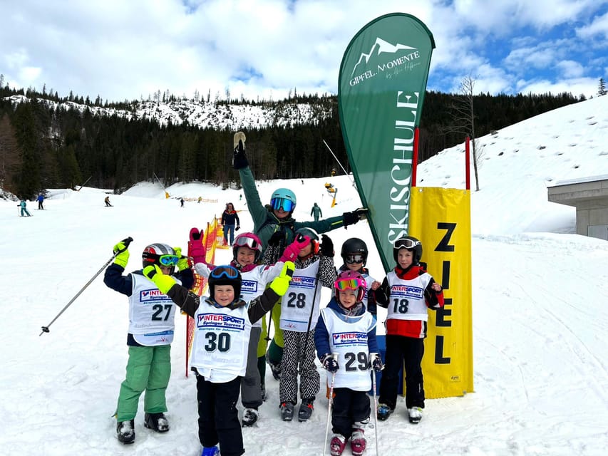 Children's ski course (4-15 yrs.) for advanced skiers - Tauplitzalm - The Daily Routine