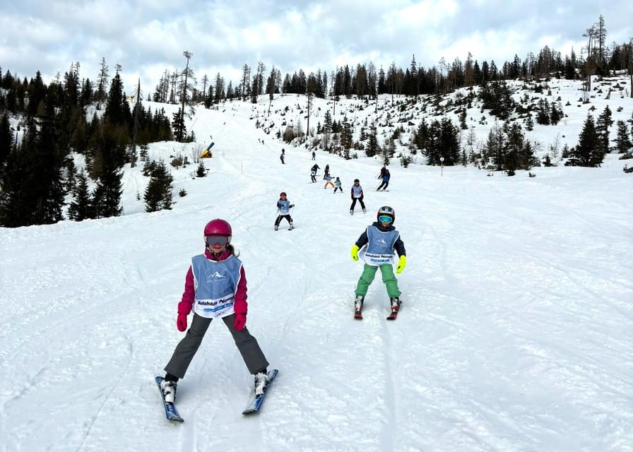 Children's ski course (4-15 yrs.) for beginners - Tauplitzalm - Introduction: A Gentle First Step into Skiing
