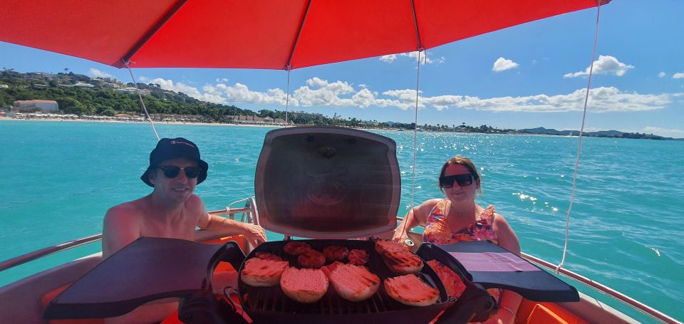 Chill and Grill at Sea on Bbqboatanu - Important Information
