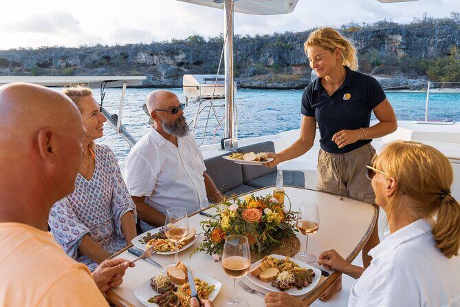 Chill and Grill Catamaran Tour in Bonaire - The Itinerary Breakdown