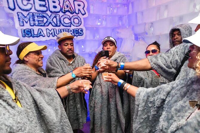 Chill at -18°C Isla Mujeres Ice Bar (tickets) - An In-Depth Look at the Ice Bar Experience
