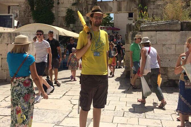 Chill Walking Tour of Diocletian's Palace - Key Points