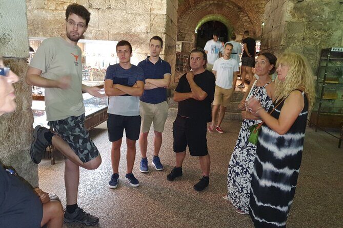 Chill Walking Tour of Diocletian's Palace - The Experience in Detail