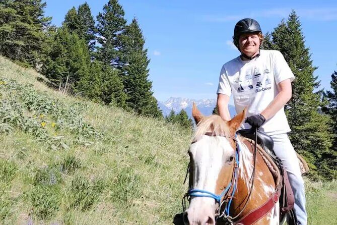 Chimney Rock Trail Ride - The Scenic Drive and Trailhead Access