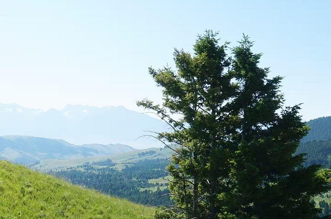 Chimney Rock Trail Ride - The Return and Final Views